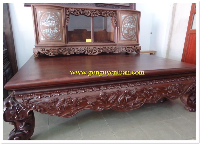 Sập sen cò